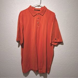 Nike Fit Dri Men's Tiger Woods Collection Polo Shirt XXL Golf